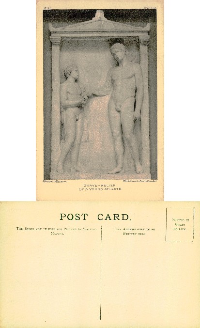 Grave Relief of Young Athlete