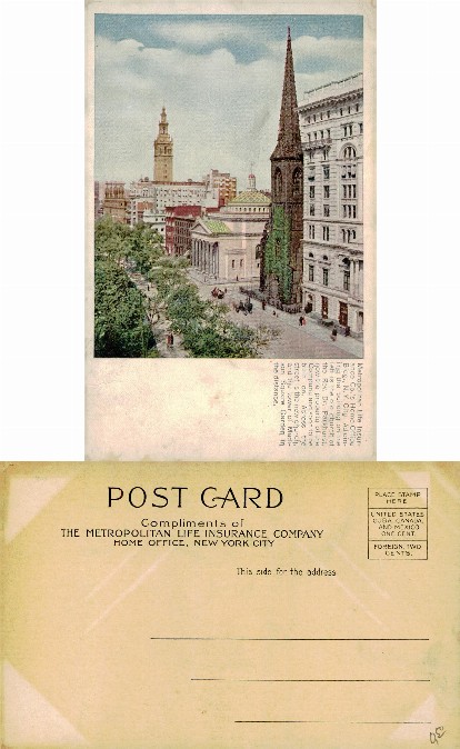 Metropolitan Life Tower & Churches