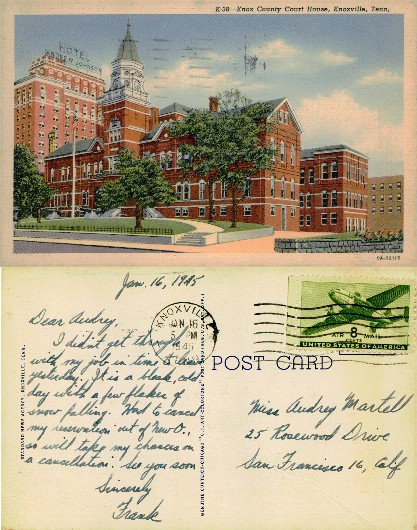 Knox County Court House & Hotel