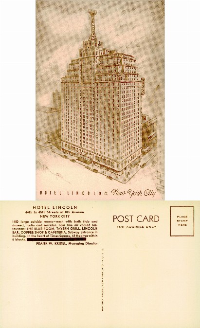 Hotel Lincoln Building