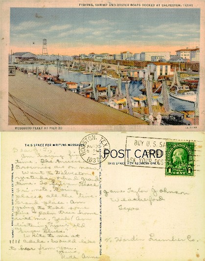 Fishing & Oyster Boats at Pier