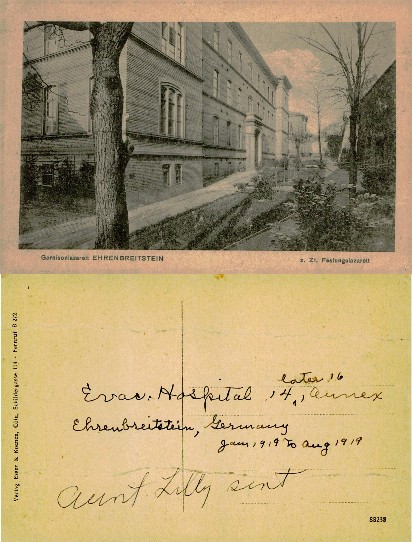 Garrison Hospital Building