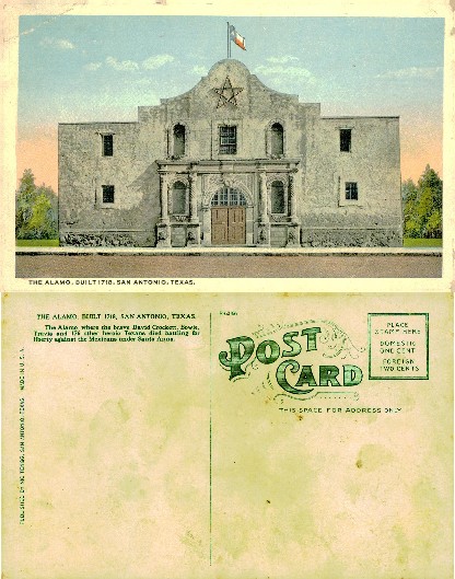 The Alamo Mission Building