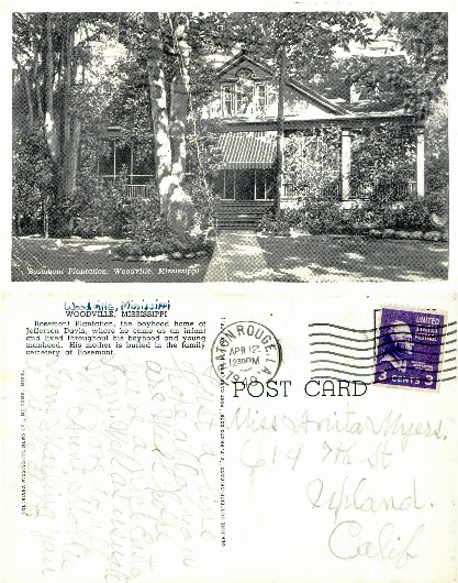 Rosemont Plantation House