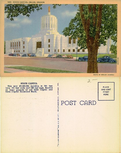 Oregon State Capitol Building