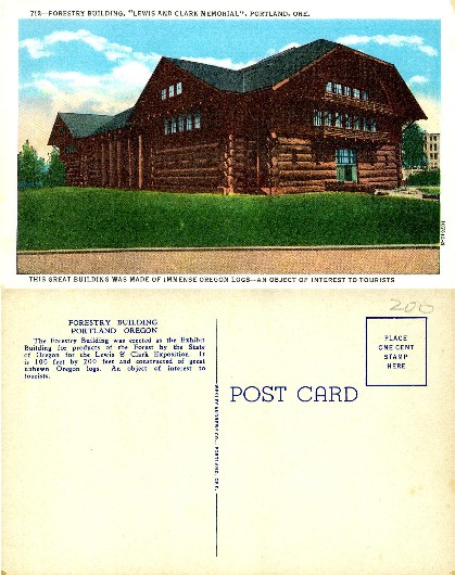 Forestry Building, Lewis & Clark Memorial