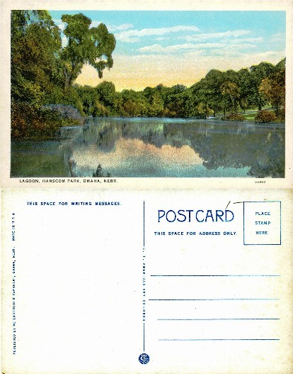 Lagoon, Hanscom Park