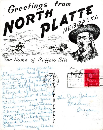 Buffalo Bill & Bison Hunt, North Platte