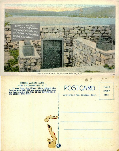Ethan Allen Gate, Fort Ticonderoga
