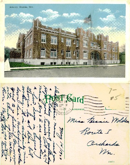 Armory Building, Eugene, Oregon