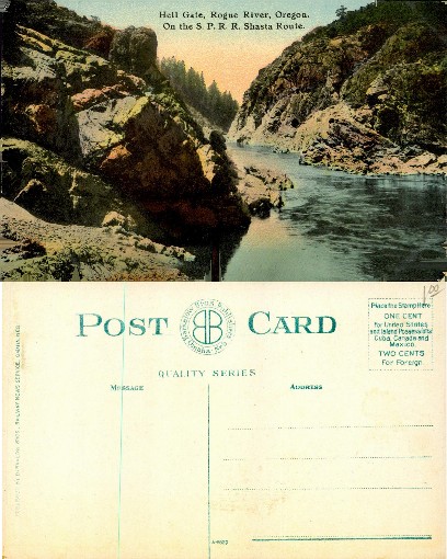 Hell Gate, Rogue River Canyon