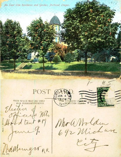 Large Residence and Garden