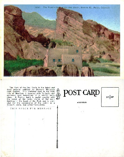 Pueblo Park at Red Rocks
