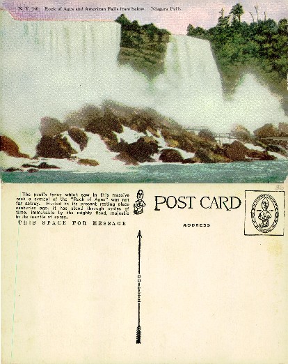 Rock of Ages and American Falls