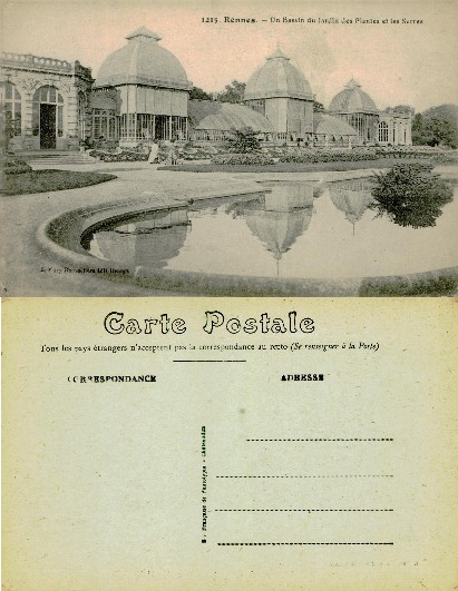 Botanical Garden Greenhouses & Pond