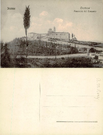 Certosa Monastery Panorama