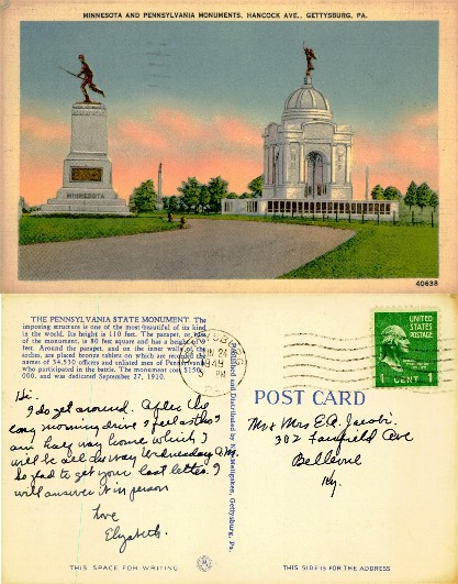 Minnesota & Pennsylvania Monuments