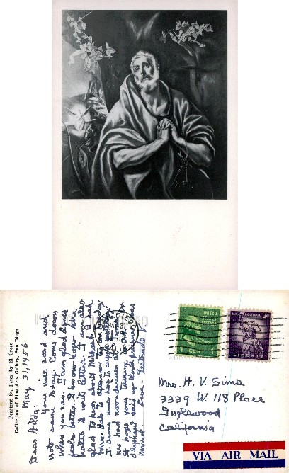 Penitent St. Peter by El Greco