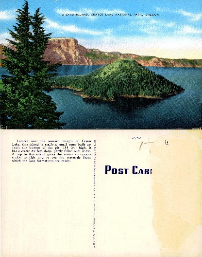 Wizard Island, Crater Lake