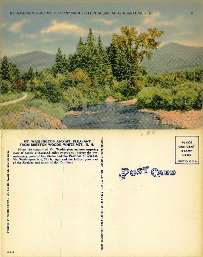 Mt. Washington & Mt. Pleasant View
