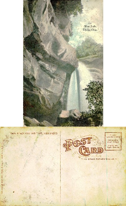 West Falls Waterfall