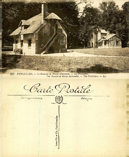 Marie Antoinette's Hamlet Buildings