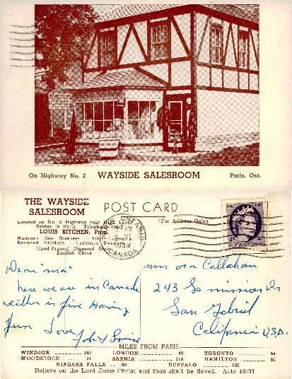 Wayside Salesroom Building