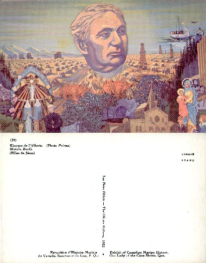 Allegorical Mural with Religious Themes