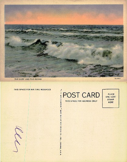 The Surf and the Ocean