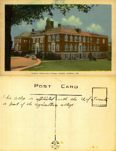 Ontario Veterinary College Building