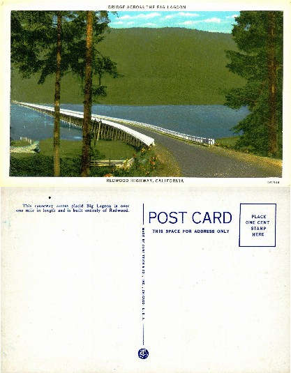 Causeway Across Big Lagoon