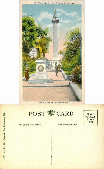 Washington & Wallace Monuments