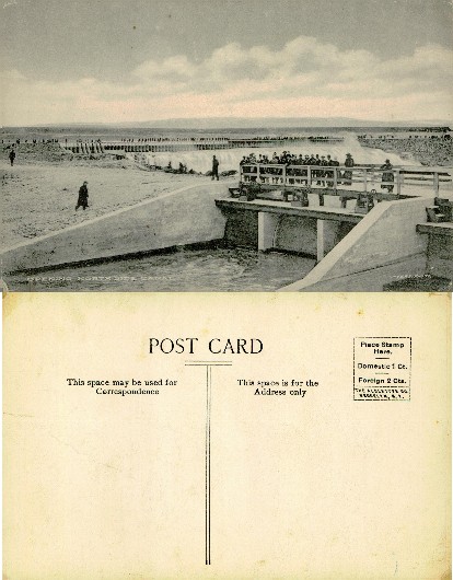 Opening North Side Canal