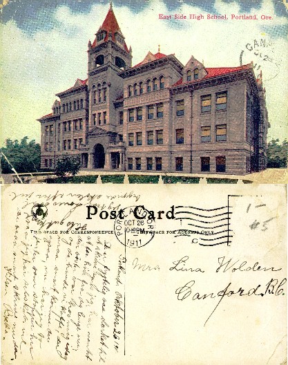 East Side High School Building