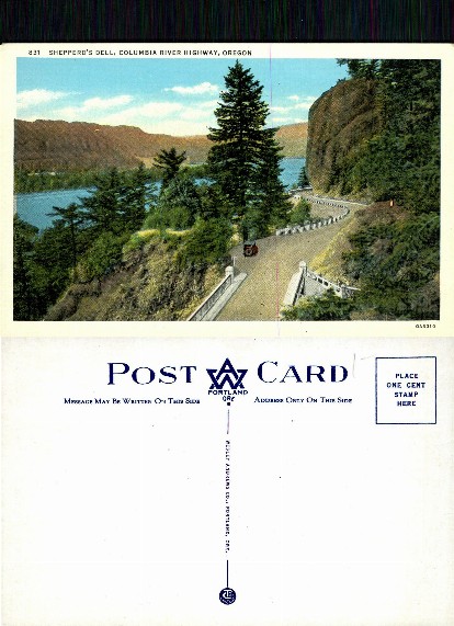 Shepperd's Dell, Columbia River Highway
