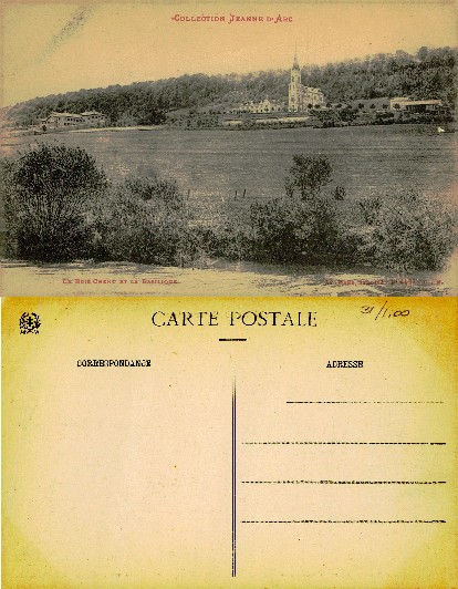 Basilica, Forest, and Landscape