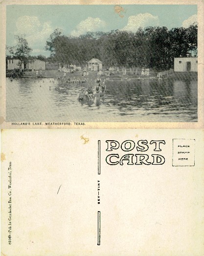 People Swimming and Lounging at Lake