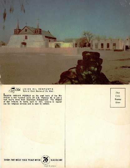 Isleta Pueblo Mission and Adobe Bldgs