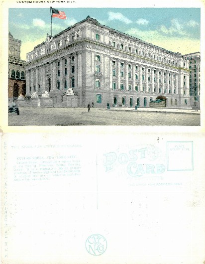 Custom House Building