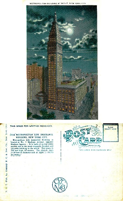Metropolitan Building at Night
