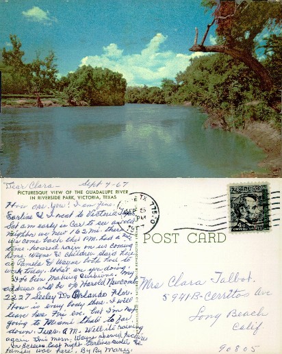 Guadalupe River in Riverside Park