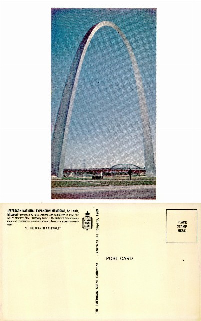 Gateway Arch in St. Louis