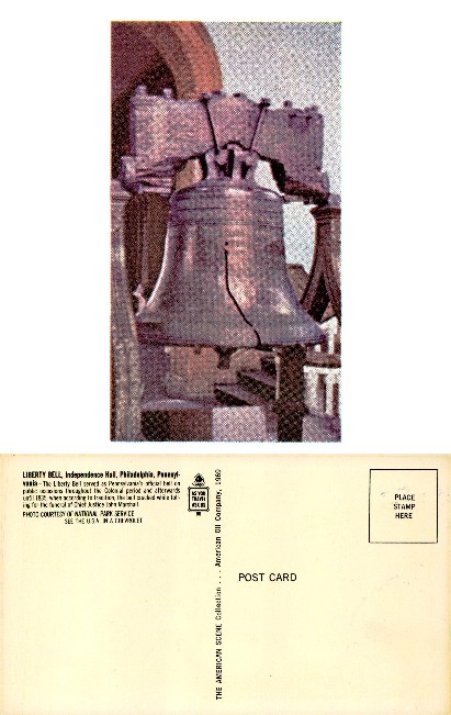 Liberty Bell, Independence Hall