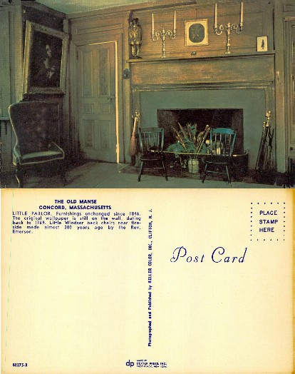 Historic Parlor with Fireplace