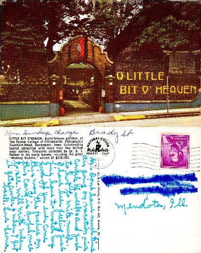 Little Bit O' Heaven Gardens Entrance