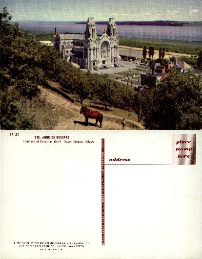 Shrine of Sainte-Anne-de-Beaupré