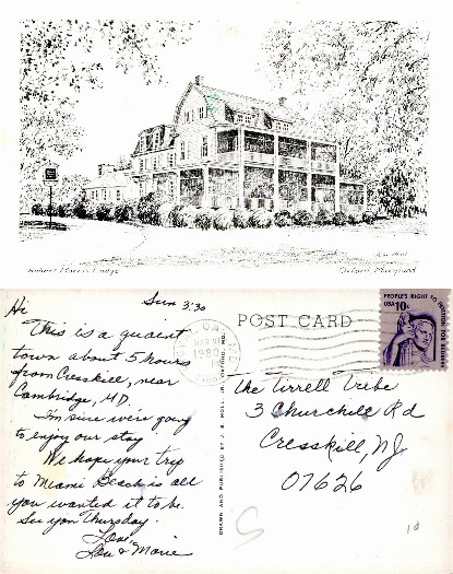 Robert Morris Lodge Illustration