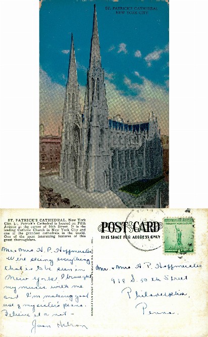 St. Patrick's Cathedral New York