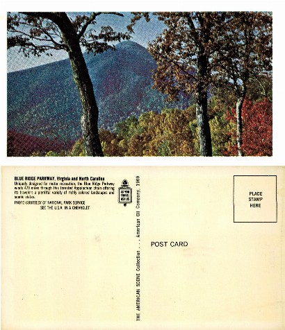Blue Ridge Parkway Scenic View