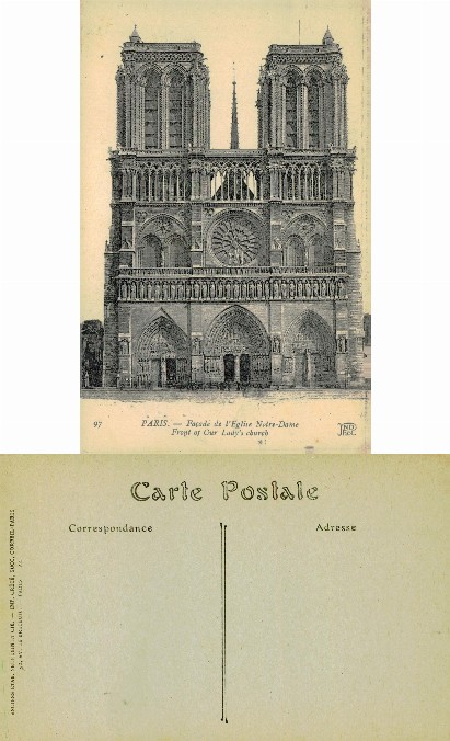 Notre-Dame Cathedral Facade